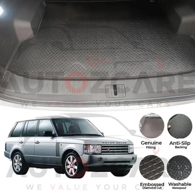 Range Rover Vogue China Rexine Trunk Mat - Model 2002-2012