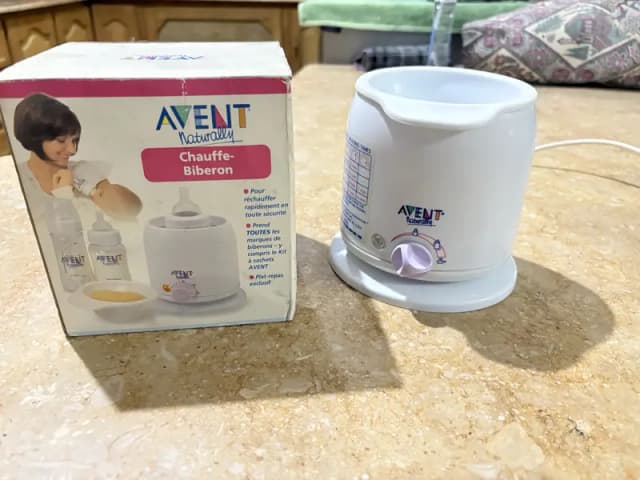 Avent feeder warmer