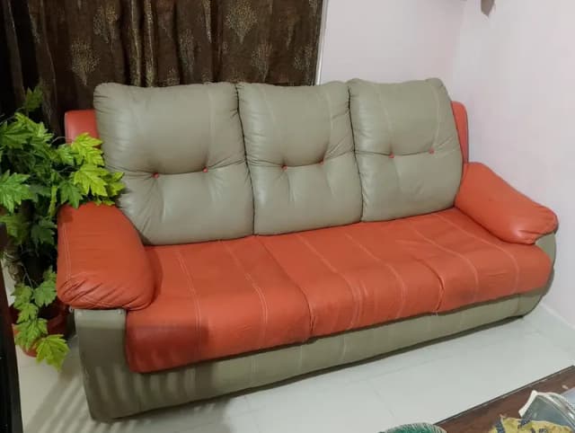 3 SEATER SOFA SET (MARSHMALLOW DESIGN) FLUFFY SOFT RELAXING