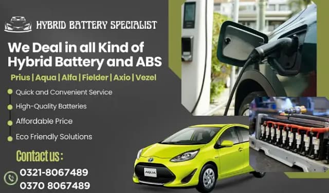 Hybrid Battery | Toyota/Honda Batteries | ABS Unit | Lithium Ion