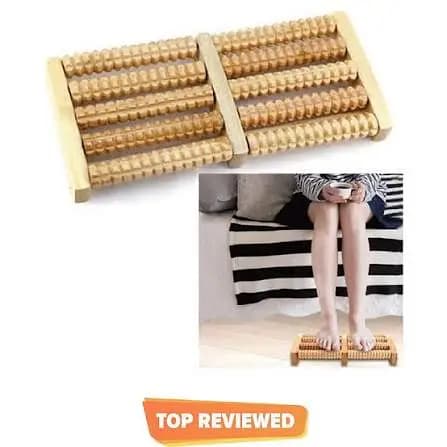 Wooden Foot Massage Roller