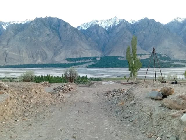 15 KANAL RESORT, HOTEL & FARMHOUSE LAND FOR SALE IN SHIGAR, SKARDU