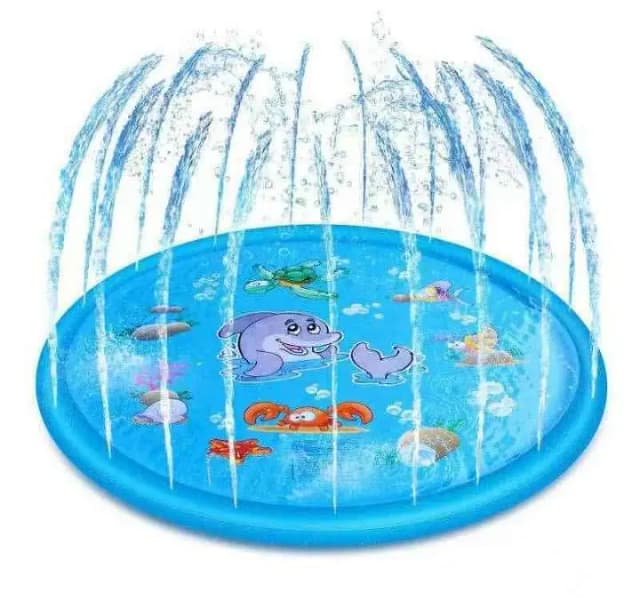 water spray mat for kids playing