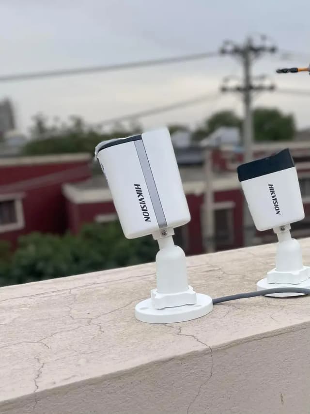 CCTV cameras