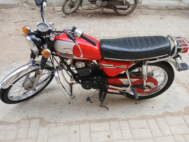 honda cb 180