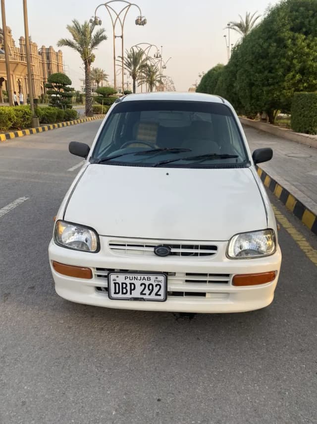 Daihatsu Cuore 2010 in new condition