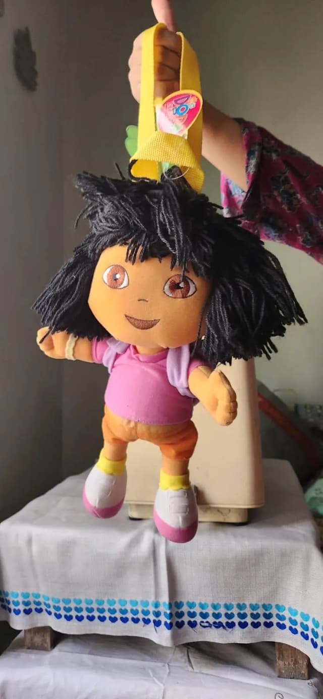 original imported dora the explorer plush hanging soft toy with tag