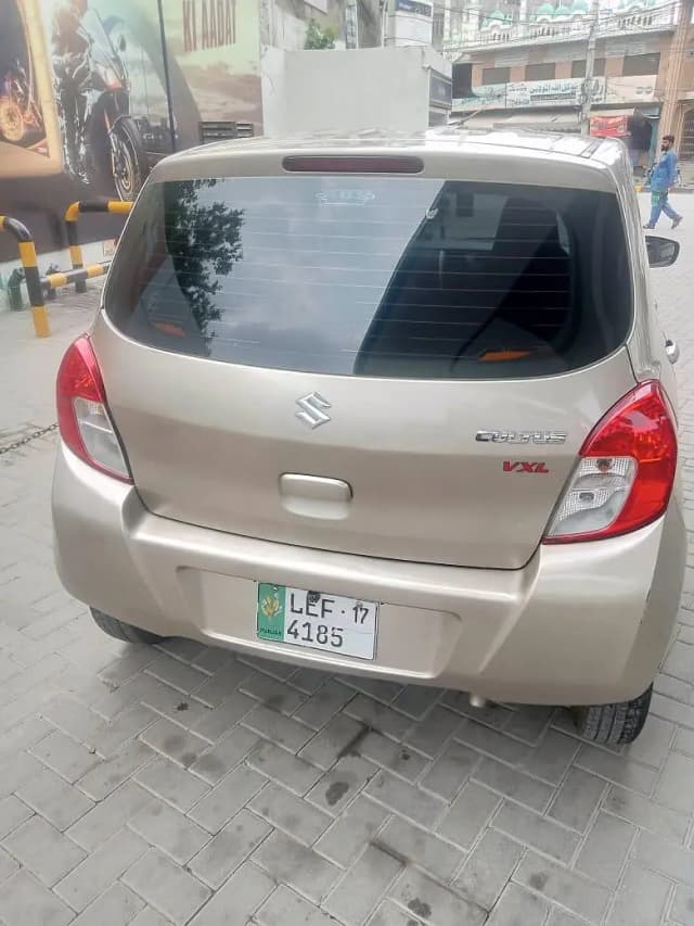 Suzuki Cultus VXL 2017 contact 03094825818