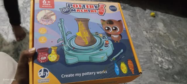 pottery machine