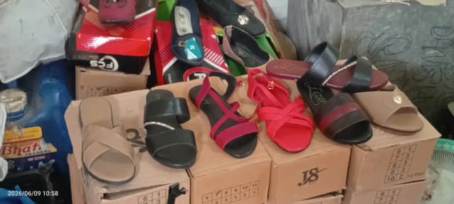 Ladies Sandals Clearance Sale – Branded Stock at Wholesale Prices!