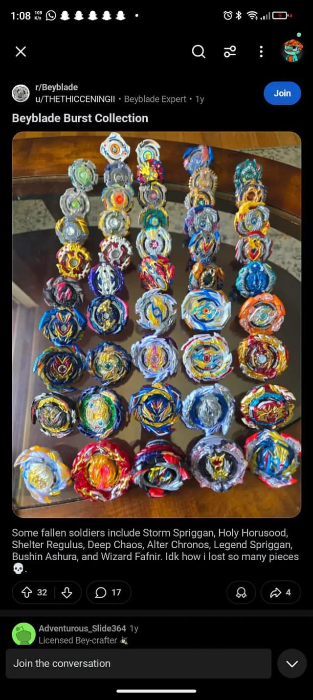 Beyblades original TT