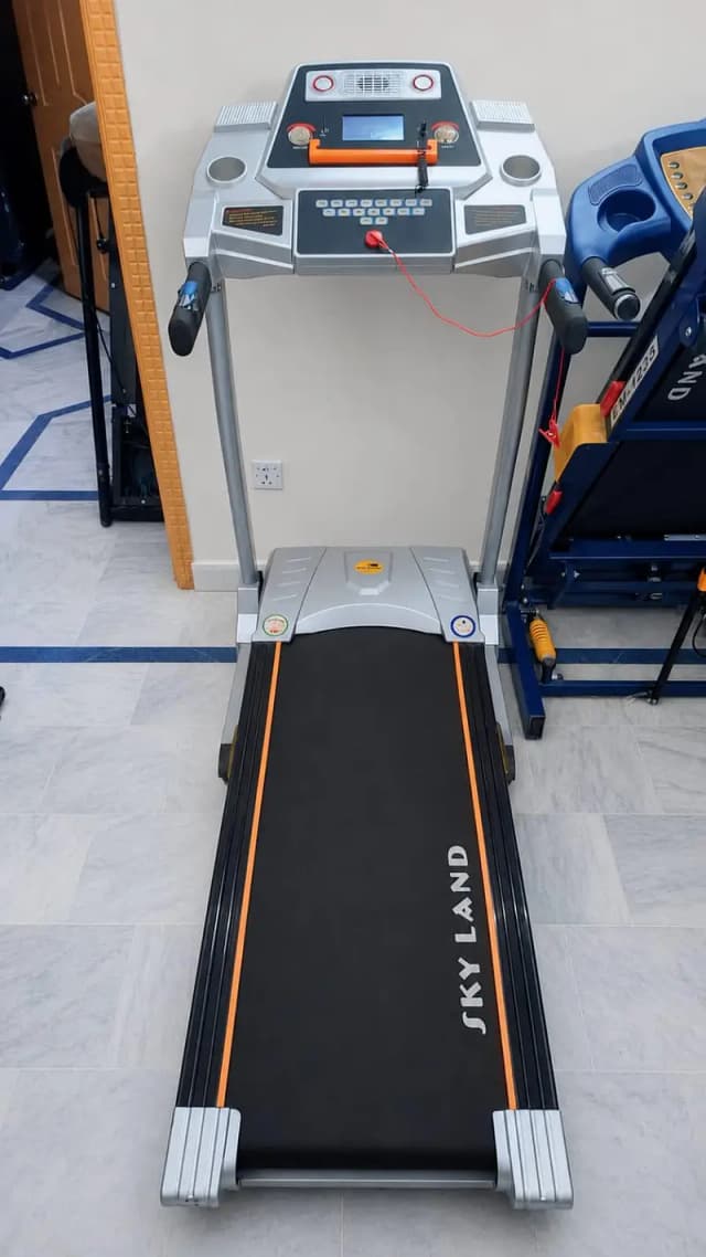 Pad treadmill exercise machine elliptical home gym bench cycle cardio