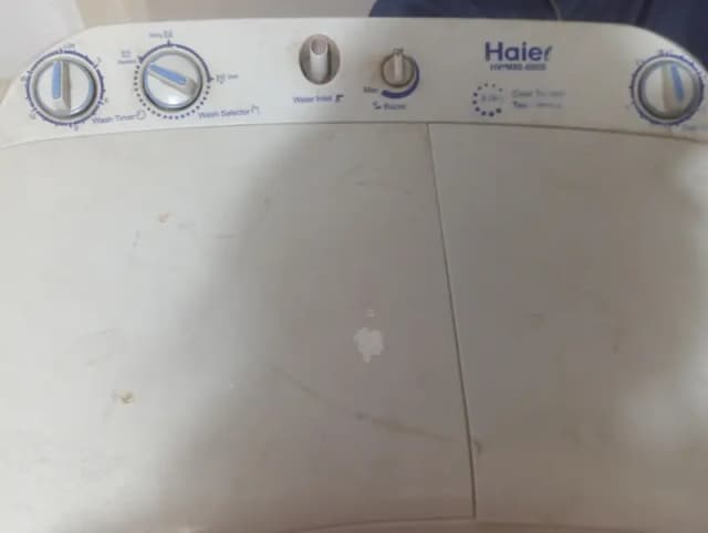washing machine with dryer attached
