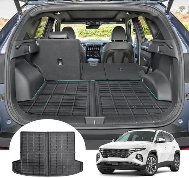 Car Trunk Mat ABS Plastic Hyundai Tucson 2025