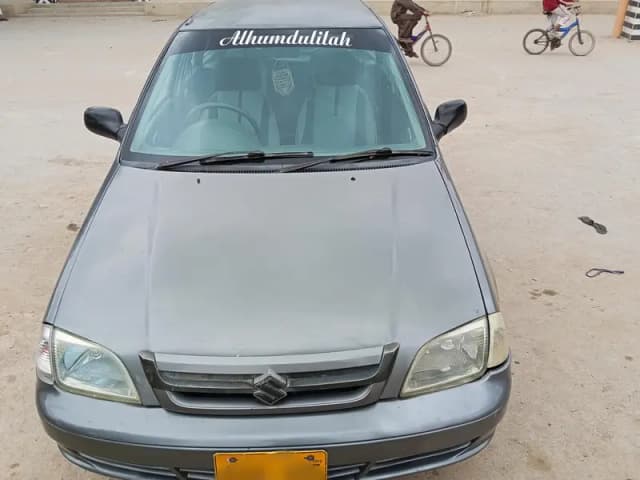 Suzuki Cultus VXR 2012