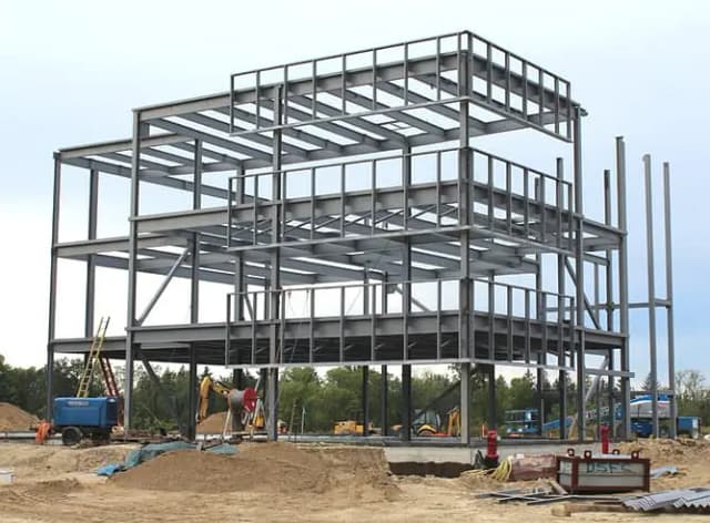 PEB Building ,Space frame structure,Geodesic dome structure,Grid shell