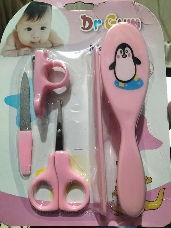 Baby Manicure Set 5-in-1 (Dr Gym)