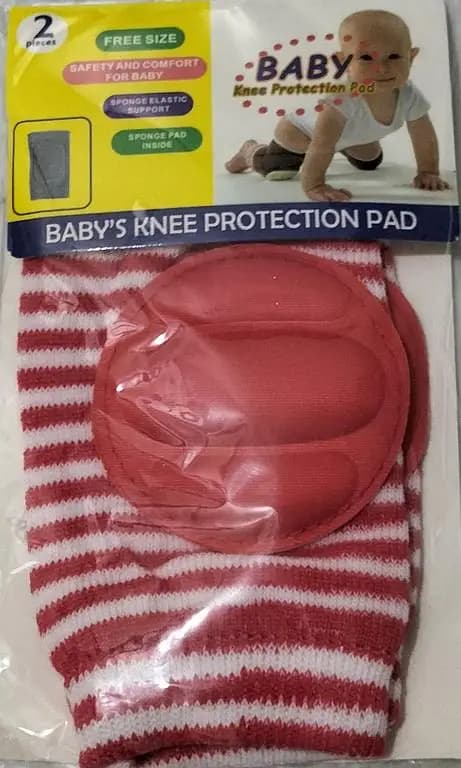 Baby Knee Protection Pad Pairs for Children, Unisex Elastic and Comfortable