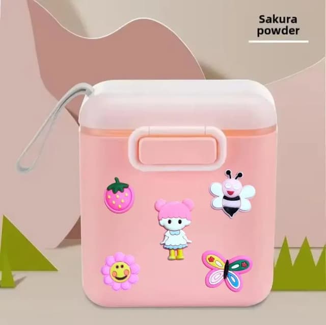 New Baby Milk Powder Portable Baby Food Storage Box Essential Cereal Infant Milk Powder Box Toddle Snacks Container