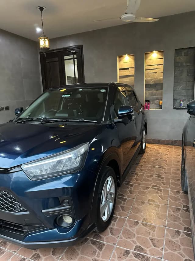 Toyota Raize G 2021 — Premium Family SUV | Original Condition
