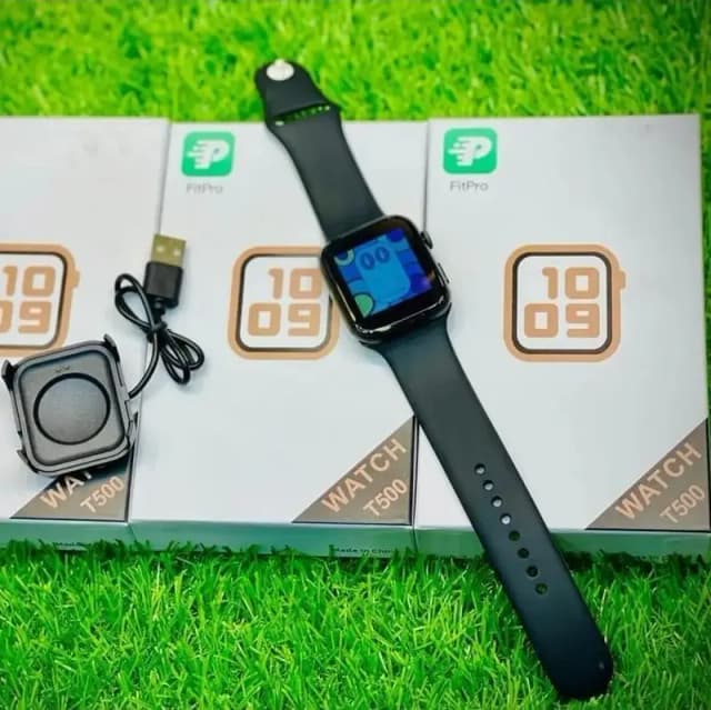FitPro T500 Smart Watch | Bluetooth Calling multi colour available