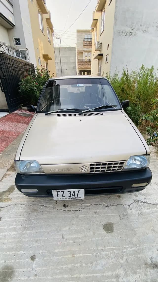 Suzuki Mehran VXR