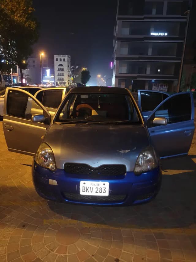 Toyota Vitz 2007