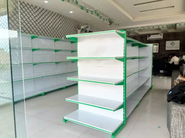 Storage rack , open shelving rack , mart racks , warehouse rack