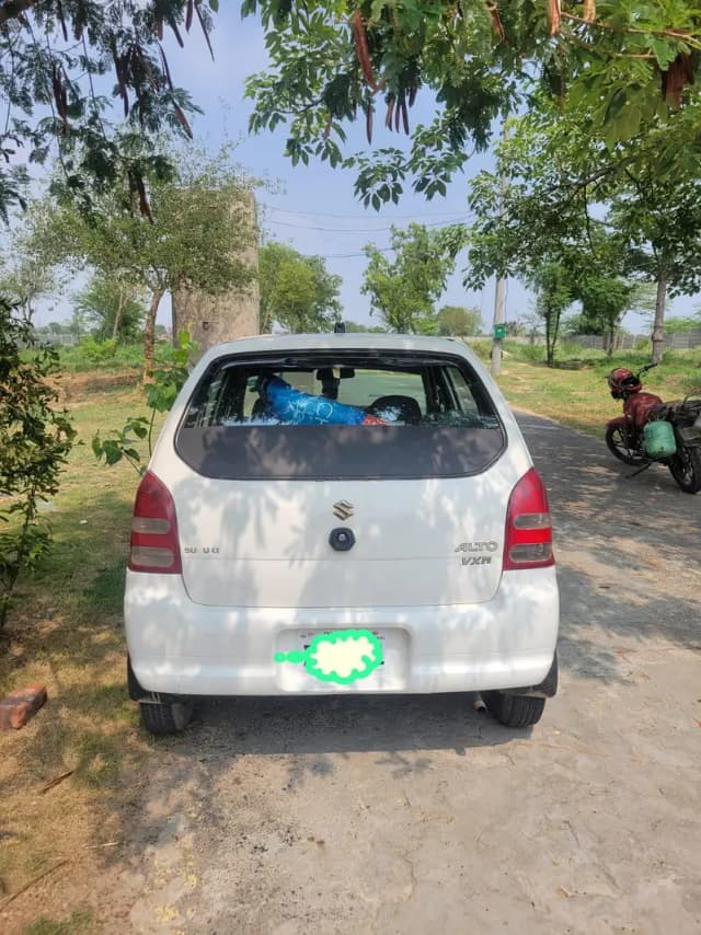 Suzuki Alto vxr | AC heater on |