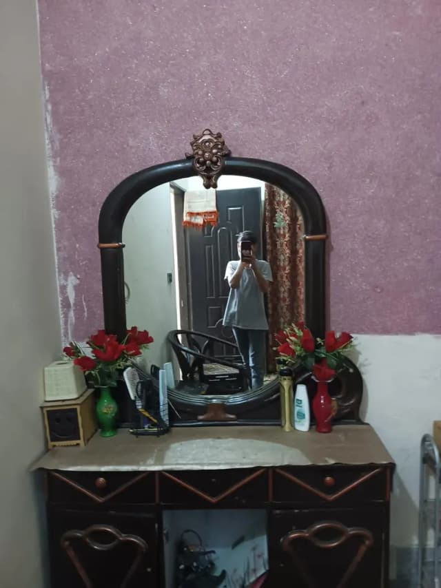 Pure wood Dressing Table