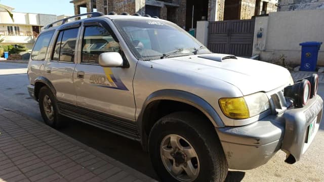 KIA Sportage 2002