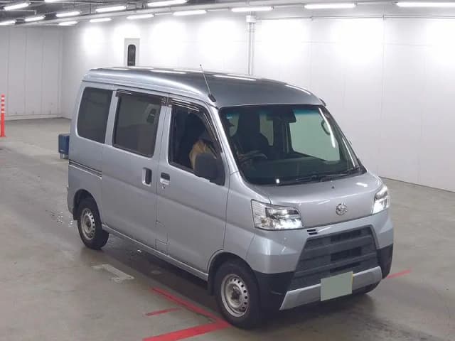 DAIHATSU HIJET VAN - DELUXE SA III | MODEL 2021 - GRADE 3.5 AUCTION |