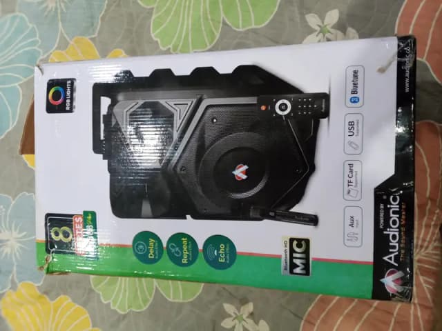 Audionaic model 808 plus