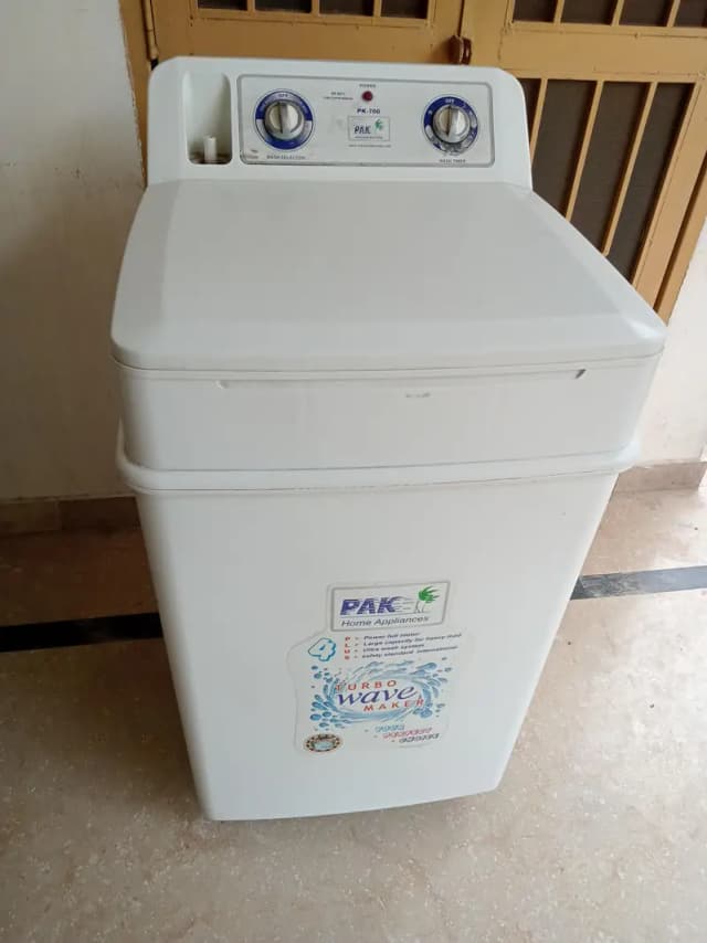 Pak company Washing machine best condition