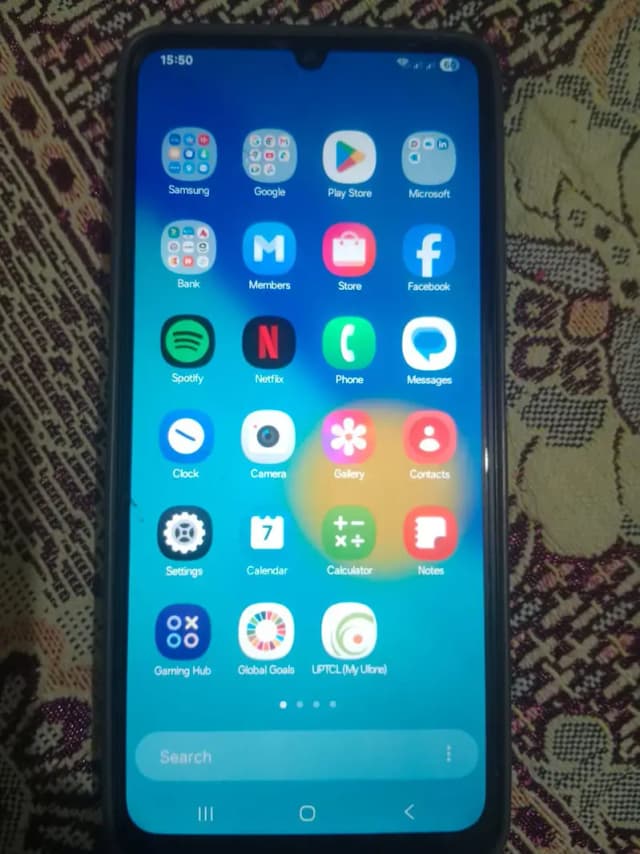 Samsung Mobile A06 (4/128) under warranty for Sale with box