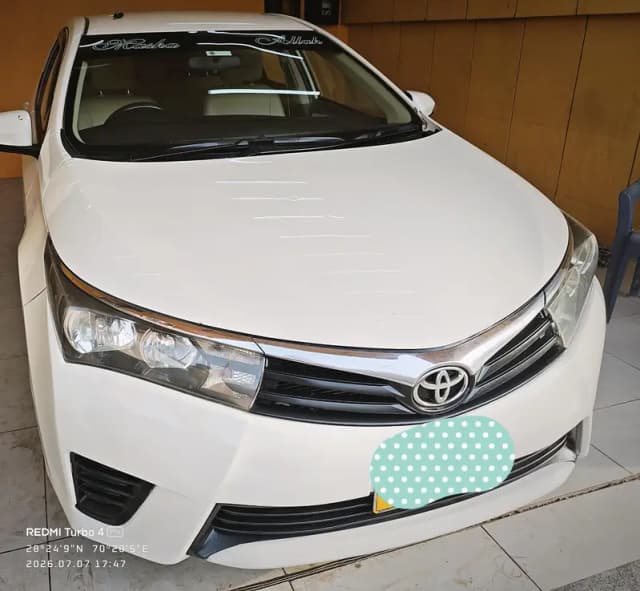 Toyota Corolla GLI 2016 urgent
