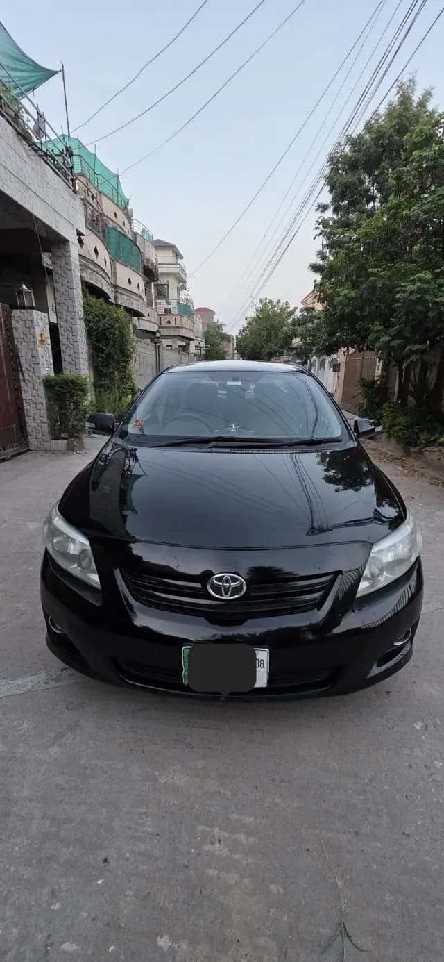Toyota Corolla GLi 2008 | Single Owner | Original Condition