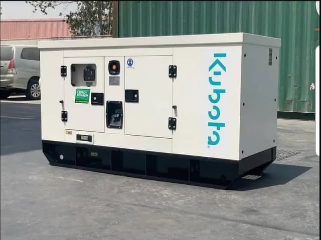 50kva/70kva/80kva/88kva/100kva Imported Diesel Generator