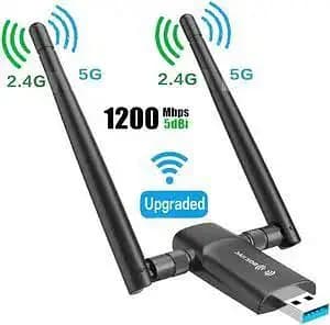 BrosTrend AC1200 High Gain Wireless Dual Band USB