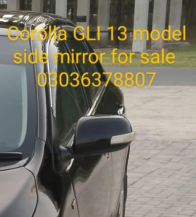 GLI 2009 TO 2014 original spares