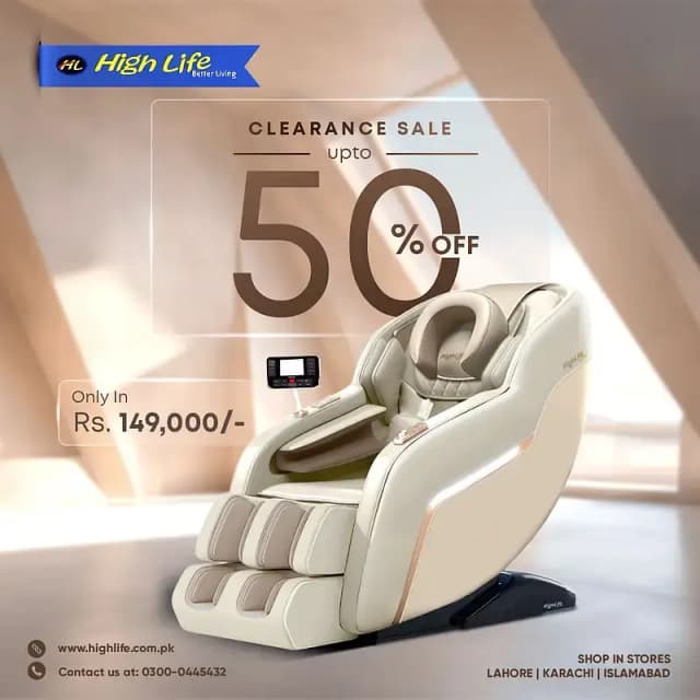 iREST MASSAGE CHAIR PAKISTAN, 4D World no. 1 Massage Chair|Recliner