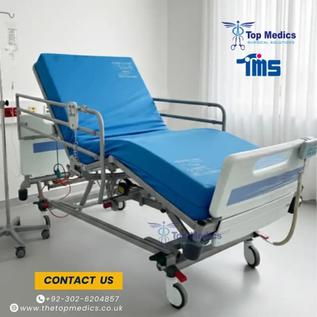 ICU Electri Hospital Bed Patient Bed Medial Bed Patient Moniter OXYGEN