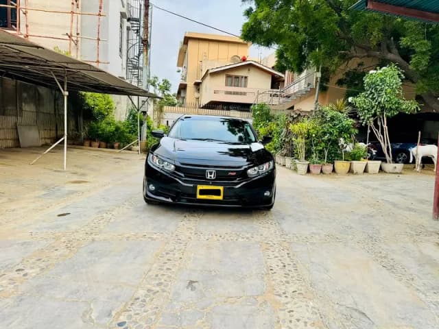 Honda Civic Turbo 1.5 2016 Model First Hand