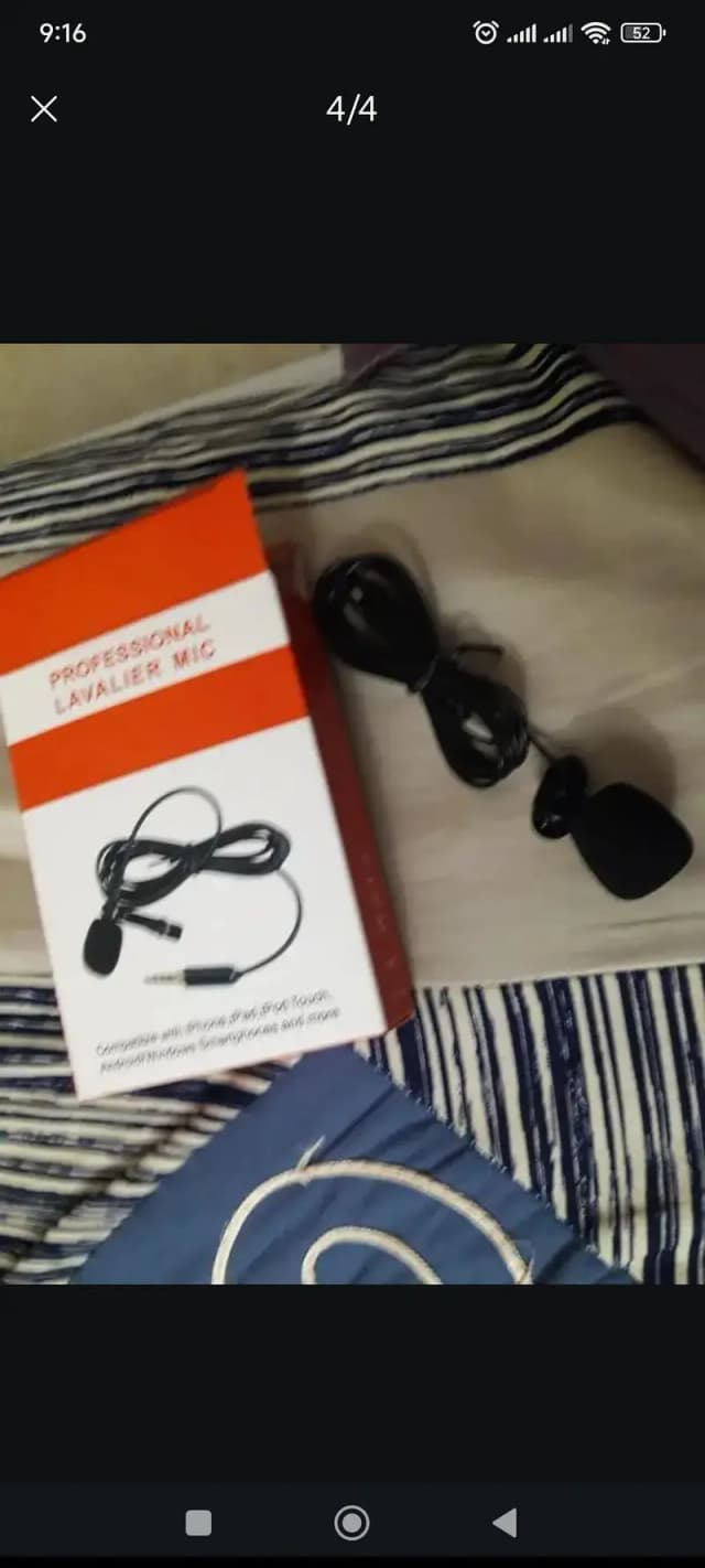 lavalier mic