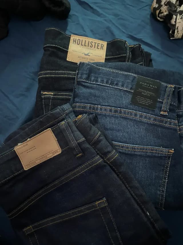 Imported jeans