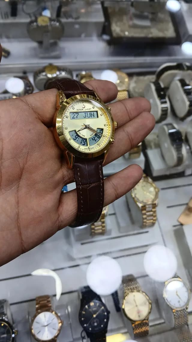 alfar premium watch for men's