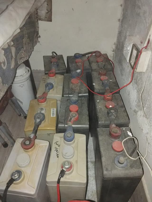 batteries