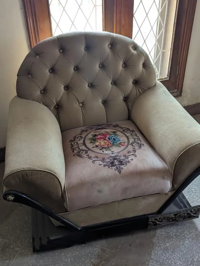 5 seater sofa set