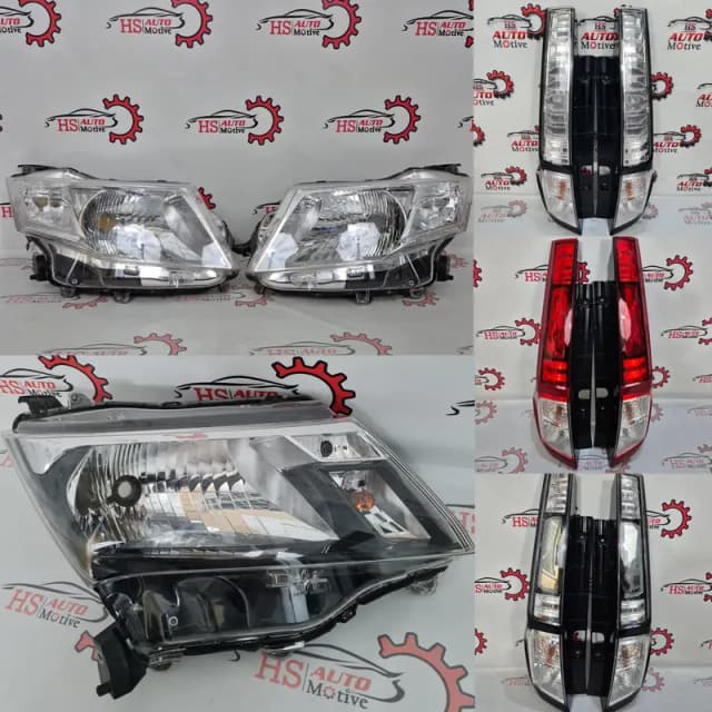 Tovota Tank/Thor/Roomv Front/back Light Fog Lamp Bumper  Parts