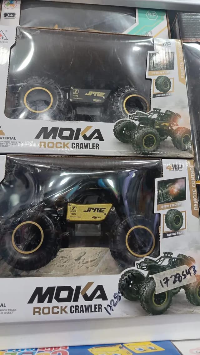 Rc Car - 2.4GHz Moka Rock Crawler Car, Off Road with Camera